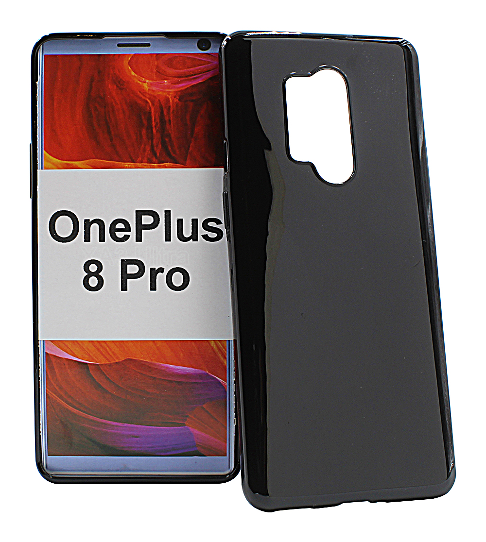 TPU Cover OnePlus 8 Pro Mobiltasken.dk